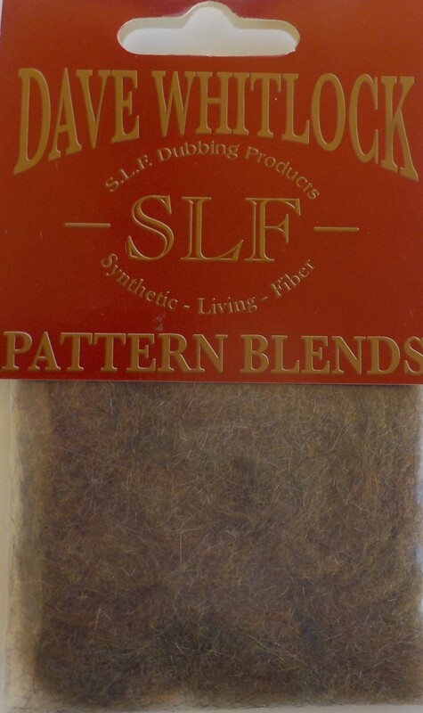 Wapsi SLF Kaufmann's Dubbing Dispenser - Fly Tying Material For Stream Insects