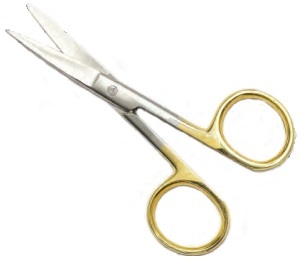 WAPSI SCISSORS 4 1/2