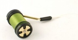 thumbnail image 2 of Rite Bobbin RB1 Shorty Bobbin - Ceramic Adjustable Drag Fly Tying Thread Holder 2 of 5