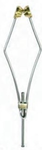 WIRE BOBBIN STANDARD FLARED
