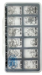 LIGHTNING STRIKE HOOK ASSORTMENT SCUD/EMERGER