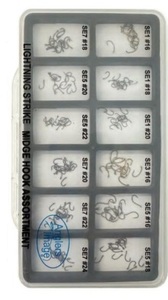 LIGHTNING STRIKE HOOK ASSORTMENT MIDGE