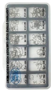 LIGHTNING STRIKE HOOK ASSORTMENT SCUD/EMERGER