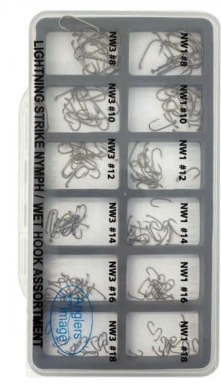 LIGHTNING STRIKE HOOK ASSORTMENT NYMPH/WET
