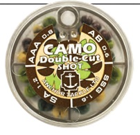 ANCHOR DISPENSER CAMO LARGE 4 COMP