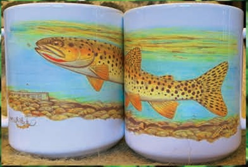 CERAMIC MUG, BONNEVILLE