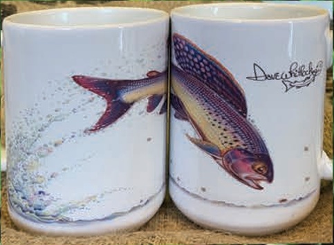 CERAMIC MUG, GRAYLING
