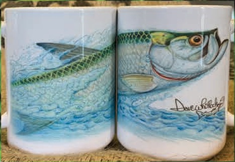 CERAMIC MUG, TARPON