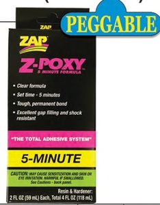 Z-POXY, 5 MINUTE