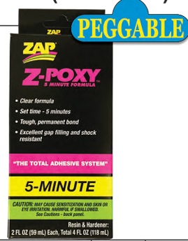 Z-POXY, 5 MINUTE