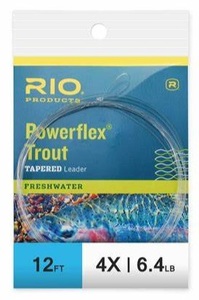 RIO TROUT LEADER 12'