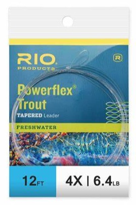RIO TROUT LEADER 12'