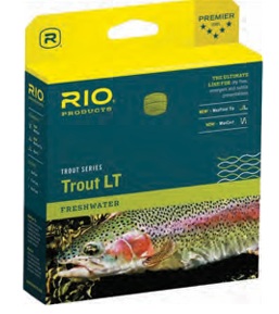TECHNICAL TROUT DT PREM FLY LINE SKY BLUE/PEACH