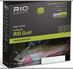 ELITE RIO GOLD FLY LINE