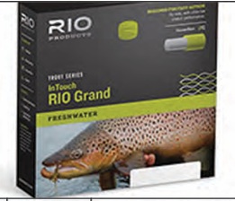 ELITE RIO GOLD FLY LINE GREEN/GRAY/YELLOW