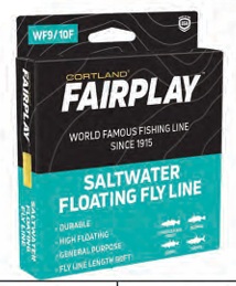 SALTWATER FLOATING FLY LINE