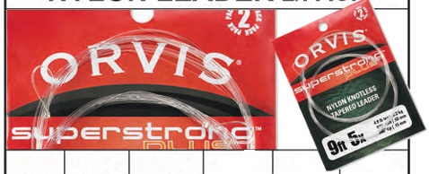 SUPER STRONG PLUS NYLON LEADER