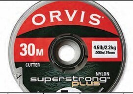 SUPER STRONG PLUS NYLON TIPPET