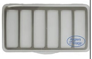 ULTRA-THIN BOX (L) 6 COMP MAGNETIC