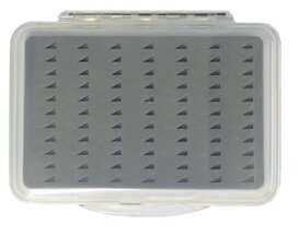 SMALL ULTRA-CLEAR FLY BOX, 77 SLITS