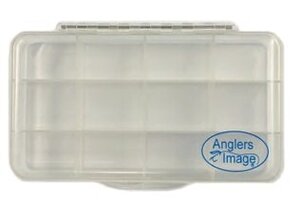 MEDIUM ULTRA-CLEAR FLY BOX, 12-CMPT.