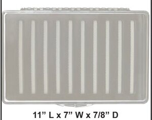 MAGNUM ULTRA CLEAR BOX, 470 SLITS