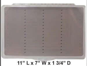 MAGNUM DEEP ULTRA CLEAR BOX, 75 SLITS