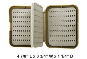 TSF BOX TAN, SMALL 374 SLIT