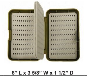 TSF BOX TAN, MEDIUM 474 SLIT