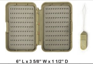 TSF BOX TAN, 234 SLIT W/THREADER