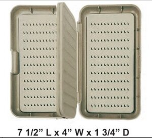 TSF BOX TAN, LARGE 528 SLIT