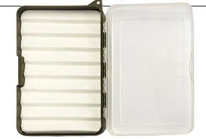 ECONOMY BOX CLEAR TOP SM OLIVE