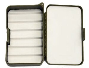 ECONOMY BOX FOAM TOP MED OLIVE