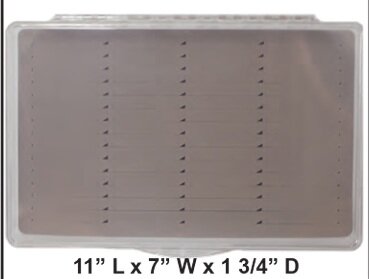 MAGNUM DEEP ULTRA CLEAR BOX, 75 SLITS