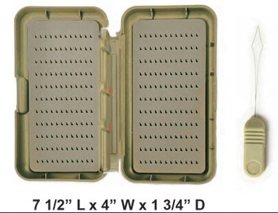 TSF BOX TAN, LARGE 264 SLIT