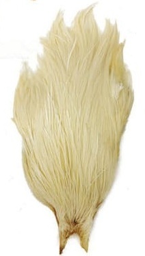 METZ DRY FLY NECK (DYED OVER WHITE)