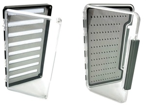 LARGE WATERPROOF ULTRA-CLEAR FLY BOX