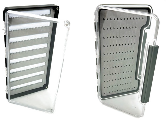 LARGE WATERPROOF ULTRA-CLEAR FLY BOX