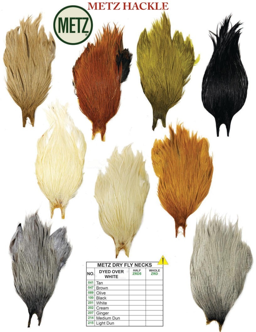 METZ HACKLE