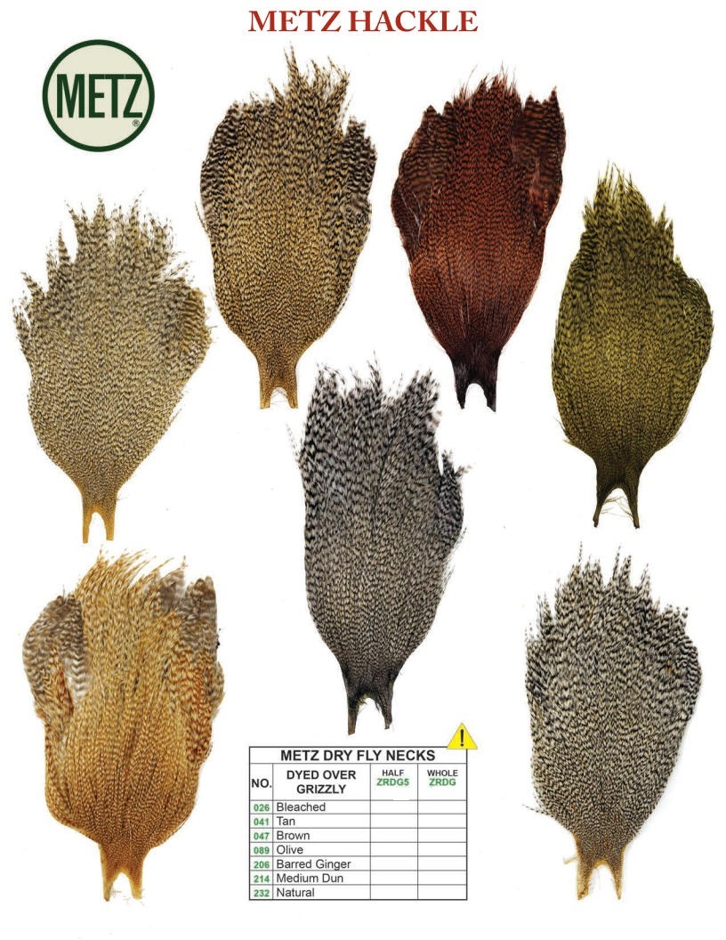 METZ HACKLE