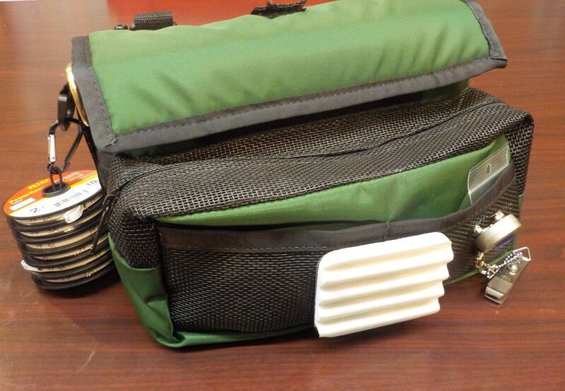 ANGLERS IMAGE TACKLE BAG